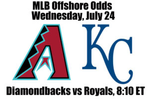 July 24 Diamondbacks vs Royals MLB Offshore Betting Odds, Preview