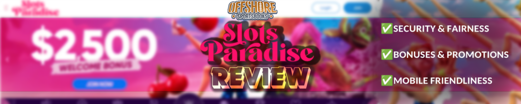 slots paradise casino review