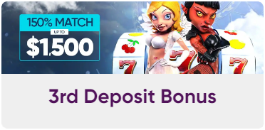 slots paradise casino deposit bonus