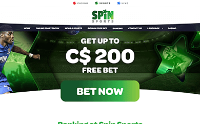 Spin Sports Site