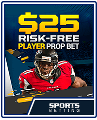 SportsBetting.ag 25% Risk Free Props Wager