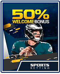 SportsBetting.ag 50% Welcome Bonus