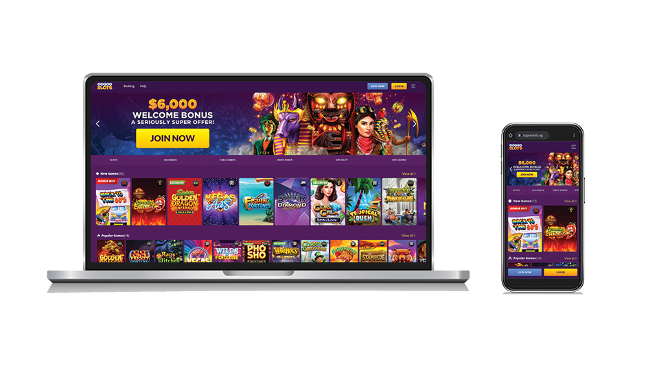 Super Slots Casino Design and User Experience