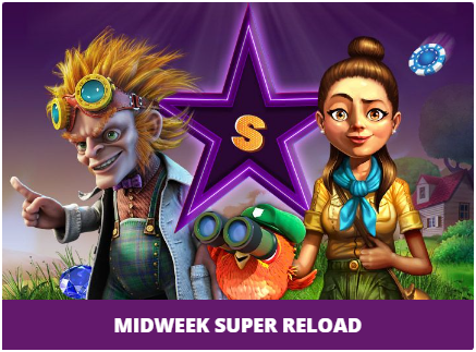 super slots casino review midweek super reload