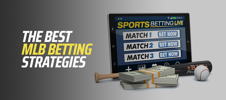 The best MLB betting strategies image