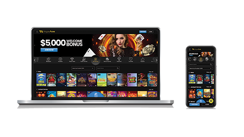 vegas aces casino design and user experience