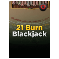 wild casino review, 21 burn blackjack game icon