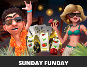 Wild Casino review, sunday funday bonus image