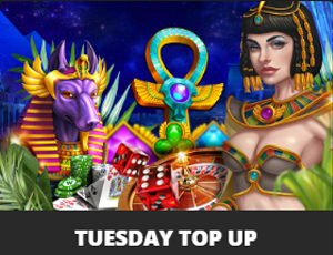 Wild Casino review, Tuesday top up image